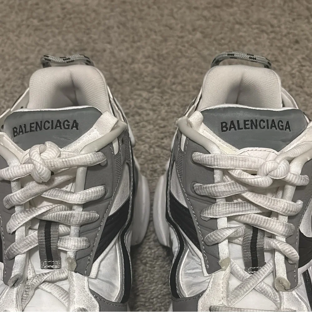 Black/Grey Balenciaga Runner